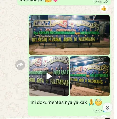 Pengiriman Papan Bunga Duka Cibodas Baru