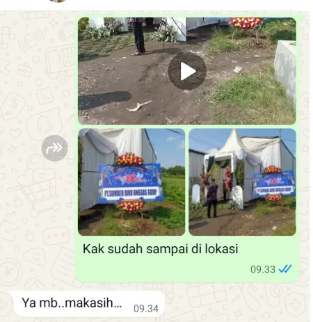 Pengiriman Karangan Bunga Cibodas Baru