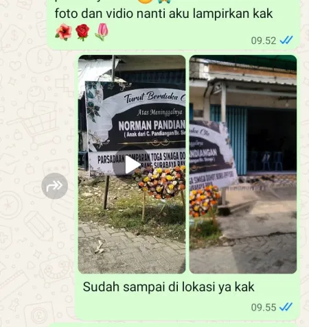 Pengiriman Karangan Bunga Cibodas Baru