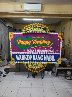 Papan Bunga di Cibodas Baru