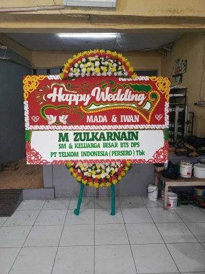 Papan Bunga di Cibodas Baru
