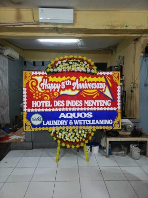 Papan Bunga di Cibodas Baru