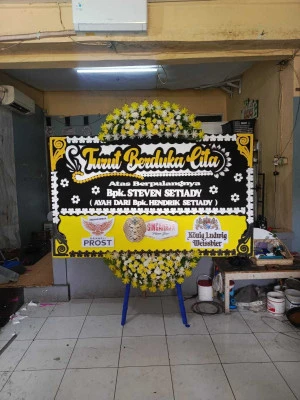 Papan Bunga di Cibodas Baru