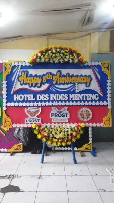 Papan Bunga di Cibodas Baru