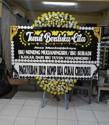 Papan Bunga di Cibodas Baru