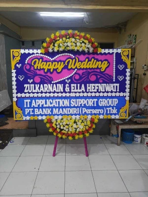Papan Bunga di Cibodas Baru