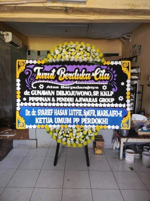 Papan Bunga di Cibodas Baru